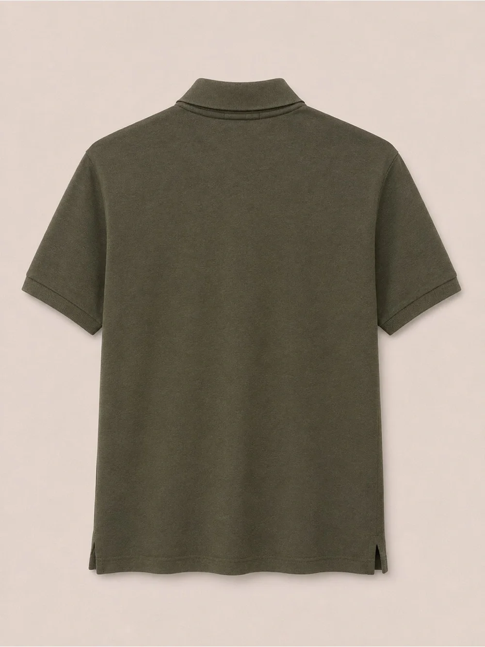 Polo by Ralph Lauren Olive Green Short-Sleeve Cotton Polo
